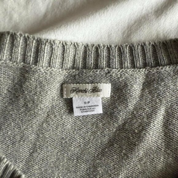 Kimchi Blue Women's Grey and Cream Cardigan - Picture 2 of 2